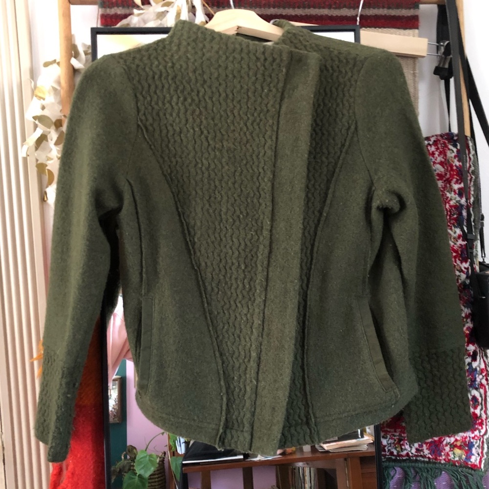 Anthropologie Sparrow Wool Sweater